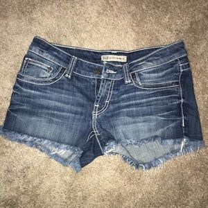 Jean shorts!
